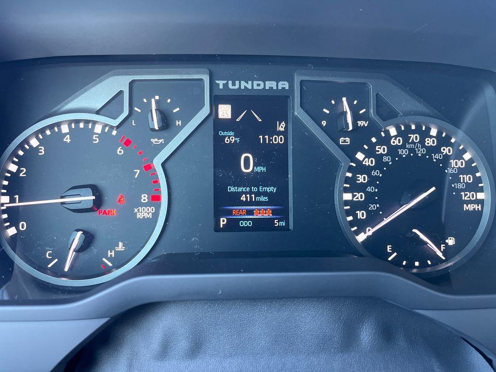 new 2026 Toyota Tundra car, priced at $51,238