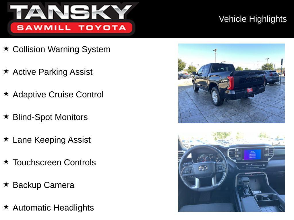 new 2026 Toyota Tundra car, priced at $51,238