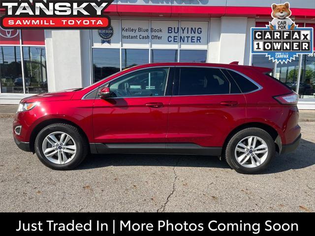 used 2015 Ford Edge car, priced at $14,698