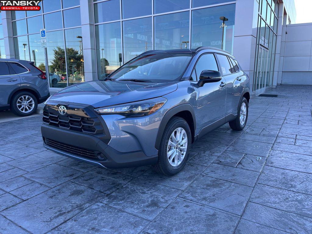 new 2026 Toyota Corolla Cross car, priced at $30,024