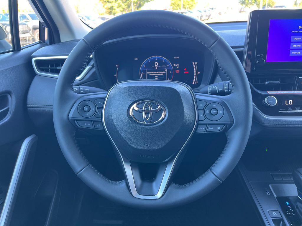 new 2026 Toyota Corolla Cross car, priced at $30,024