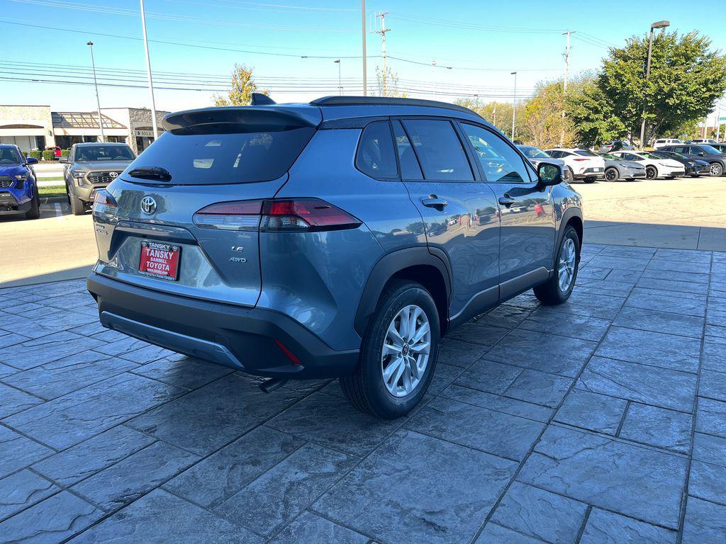new 2026 Toyota Corolla Cross car, priced at $30,024