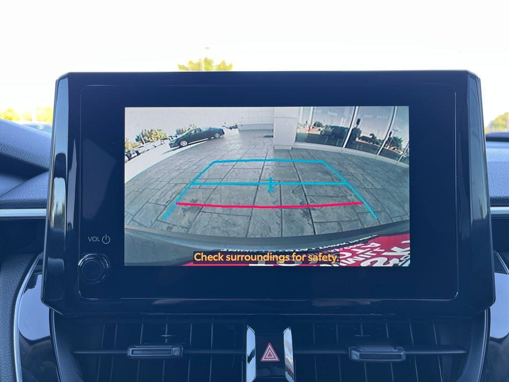 new 2026 Toyota Corolla Cross car, priced at $30,024