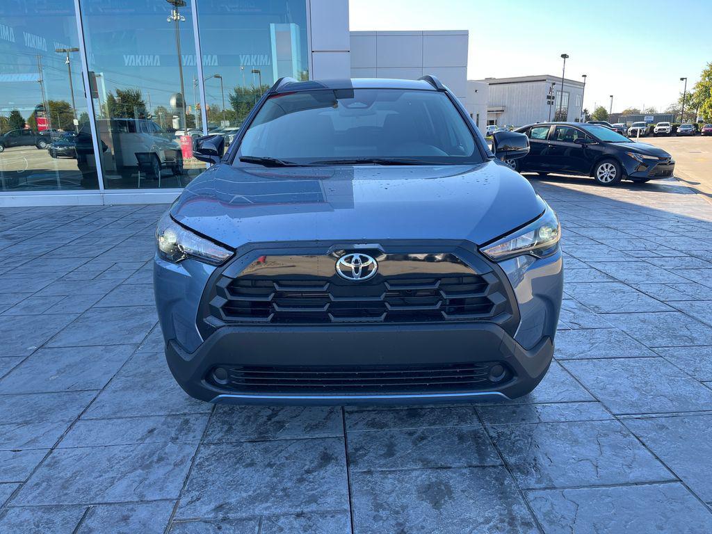 new 2026 Toyota Corolla Cross car, priced at $30,024