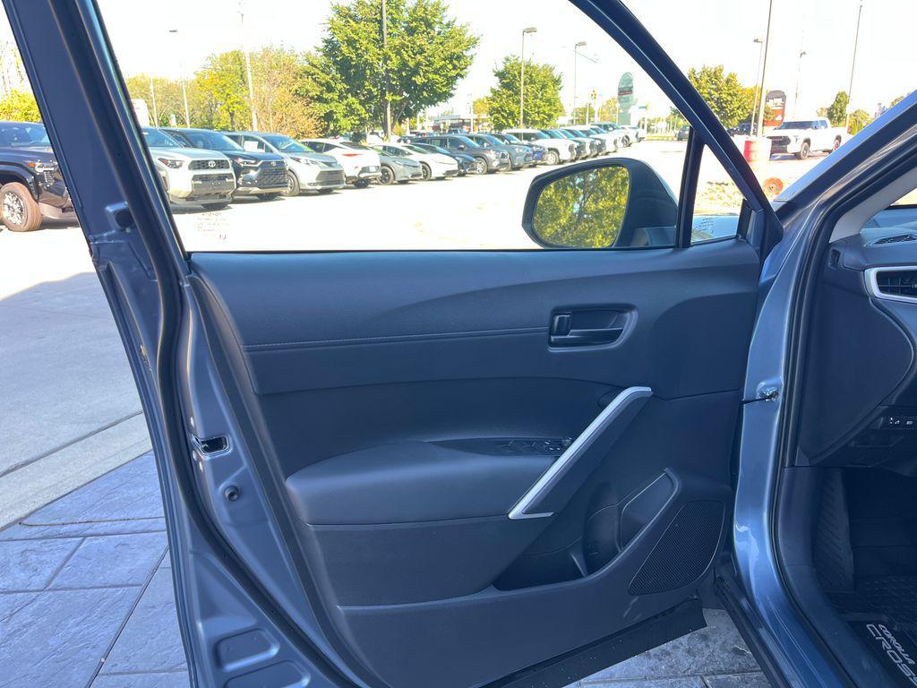 new 2026 Toyota Corolla Cross car, priced at $30,024