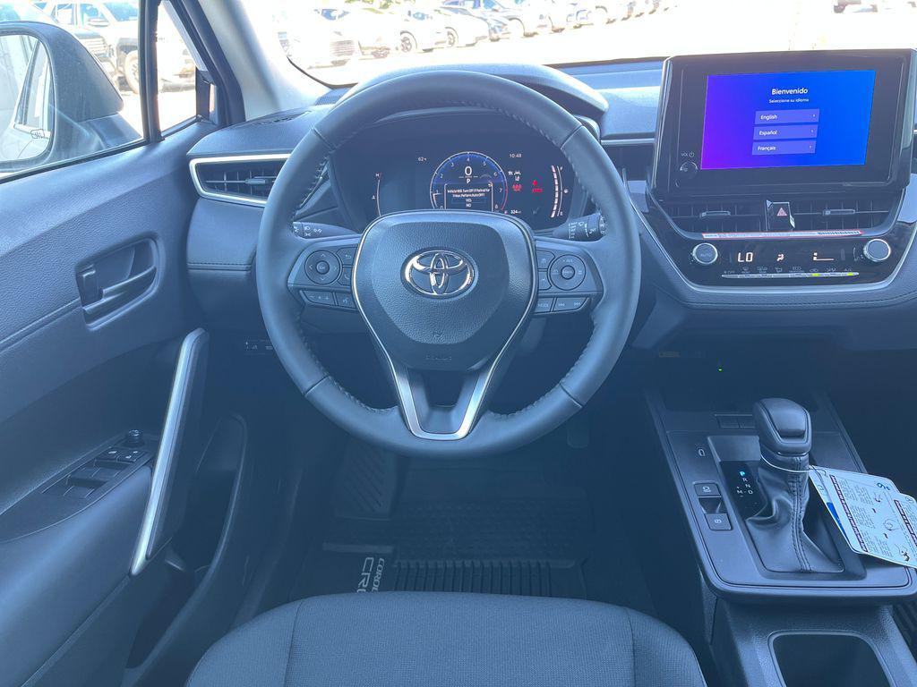 new 2026 Toyota Corolla Cross car, priced at $30,024