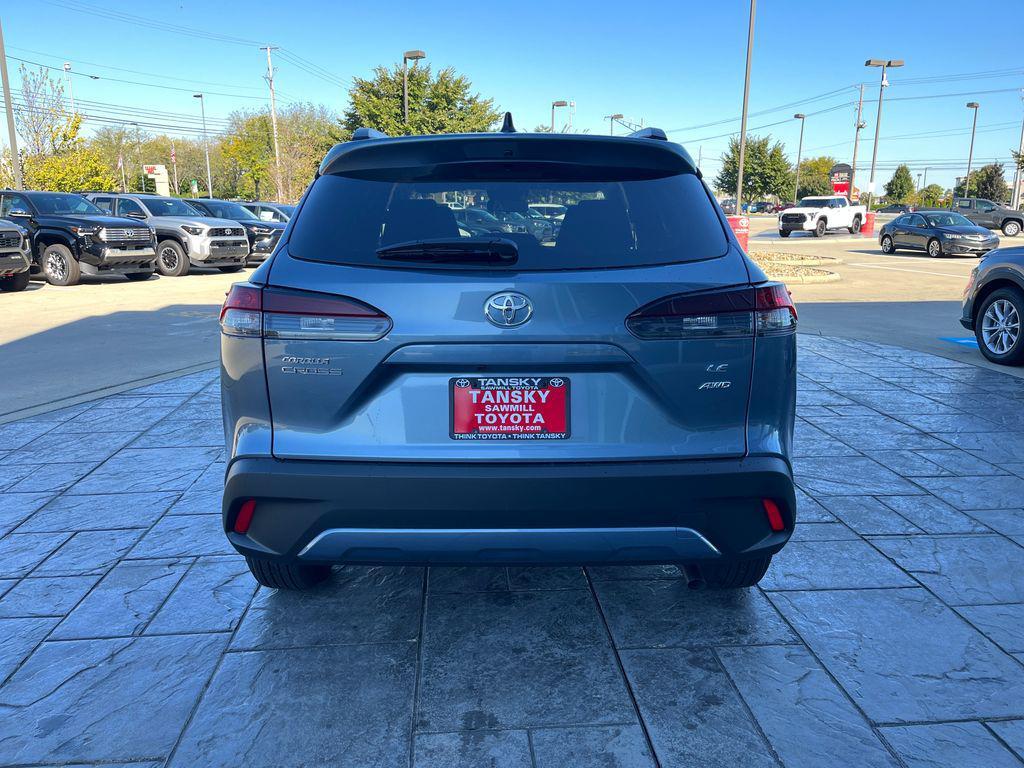 new 2026 Toyota Corolla Cross car, priced at $30,024