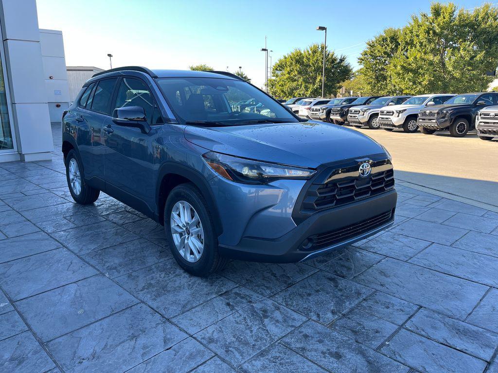 new 2026 Toyota Corolla Cross car, priced at $30,024