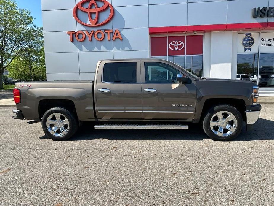 used 2015 Chevrolet Silverado 1500 car, priced at $25,546