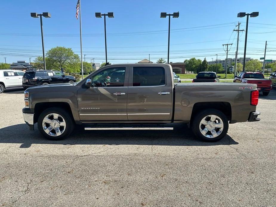 used 2015 Chevrolet Silverado 1500 car, priced at $25,546