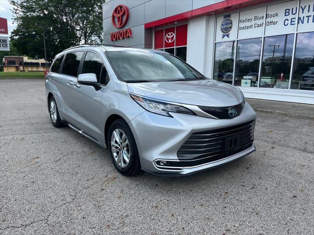 used 2023 Toyota Sienna car, priced at $49,456