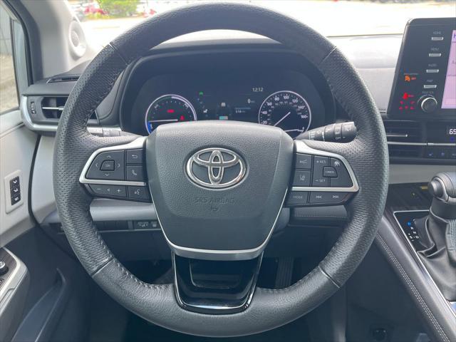 used 2023 Toyota Sienna car, priced at $49,456