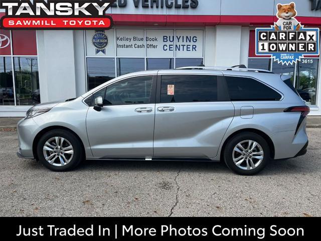 used 2023 Toyota Sienna car, priced at $49,987