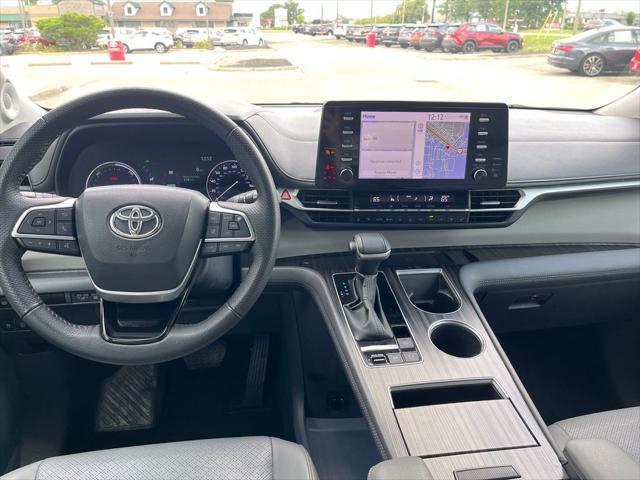 used 2023 Toyota Sienna car, priced at $49,456
