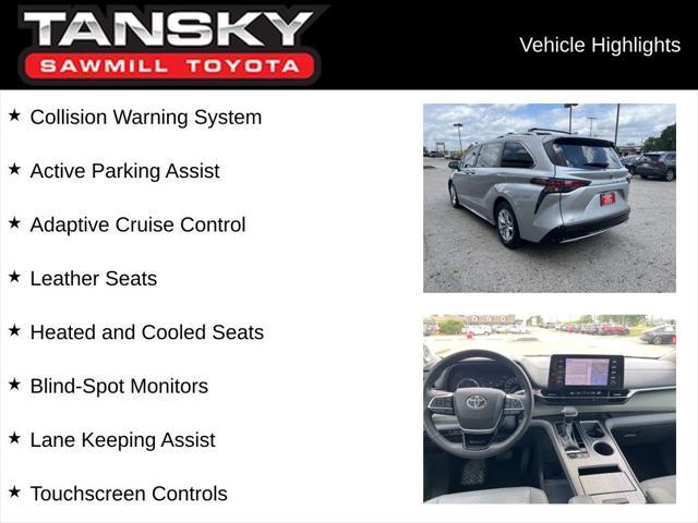 used 2023 Toyota Sienna car, priced at $49,456