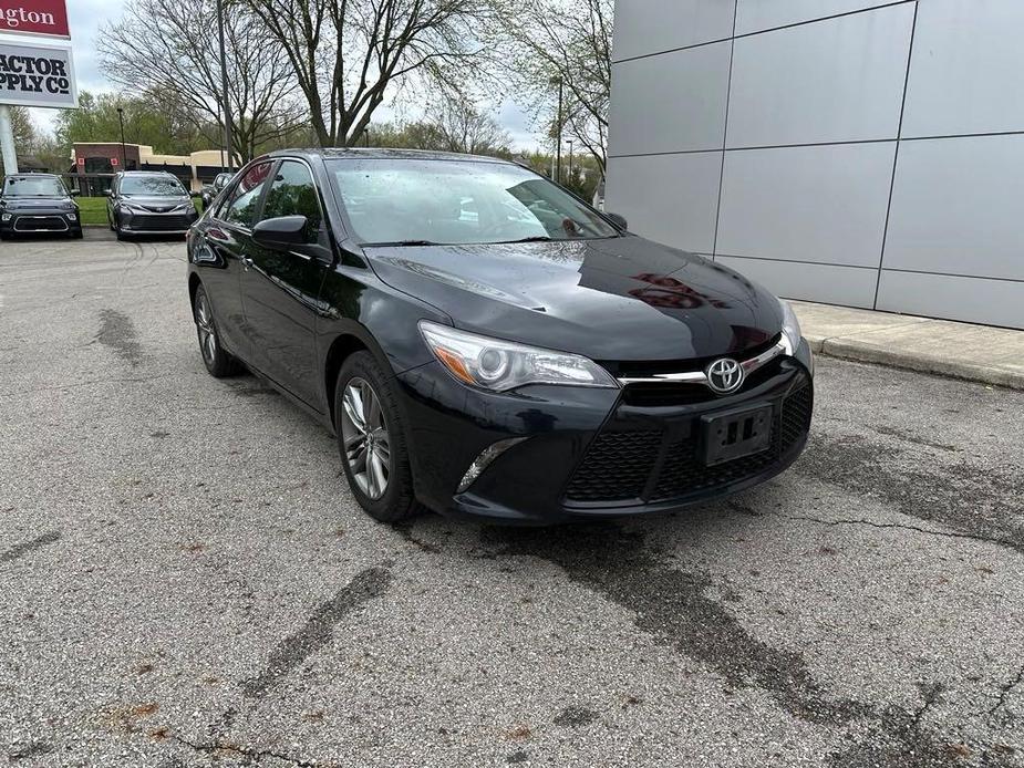 used 2017 Toyota Camry car, priced at $13,996