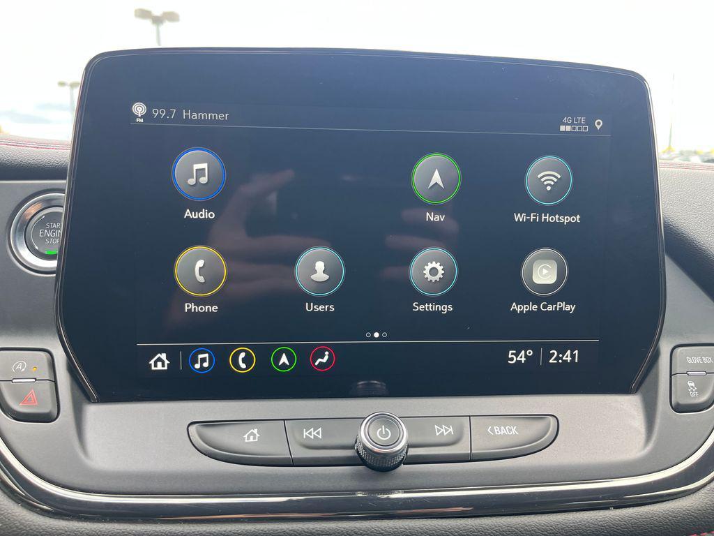 used 2025 Chevrolet Blazer car, priced at $34,487