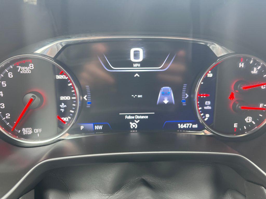 used 2025 Chevrolet Blazer car, priced at $34,487