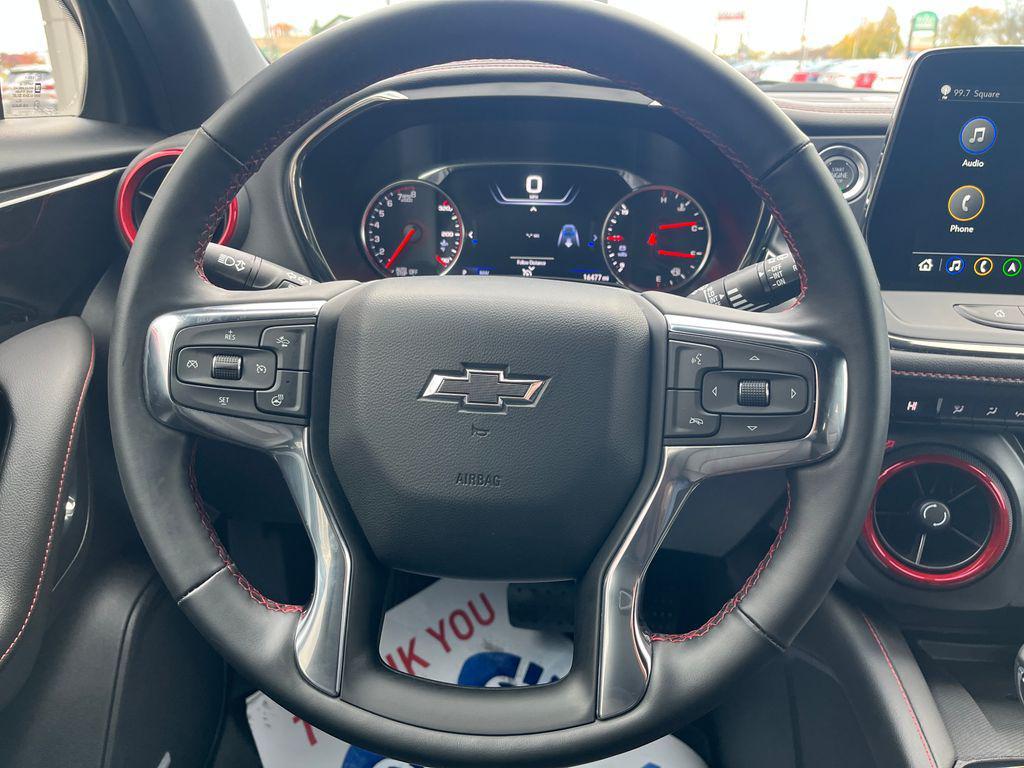 used 2025 Chevrolet Blazer car, priced at $34,487