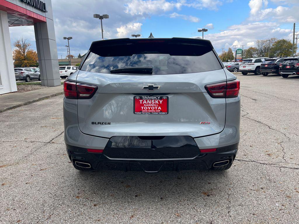 used 2025 Chevrolet Blazer car, priced at $34,487