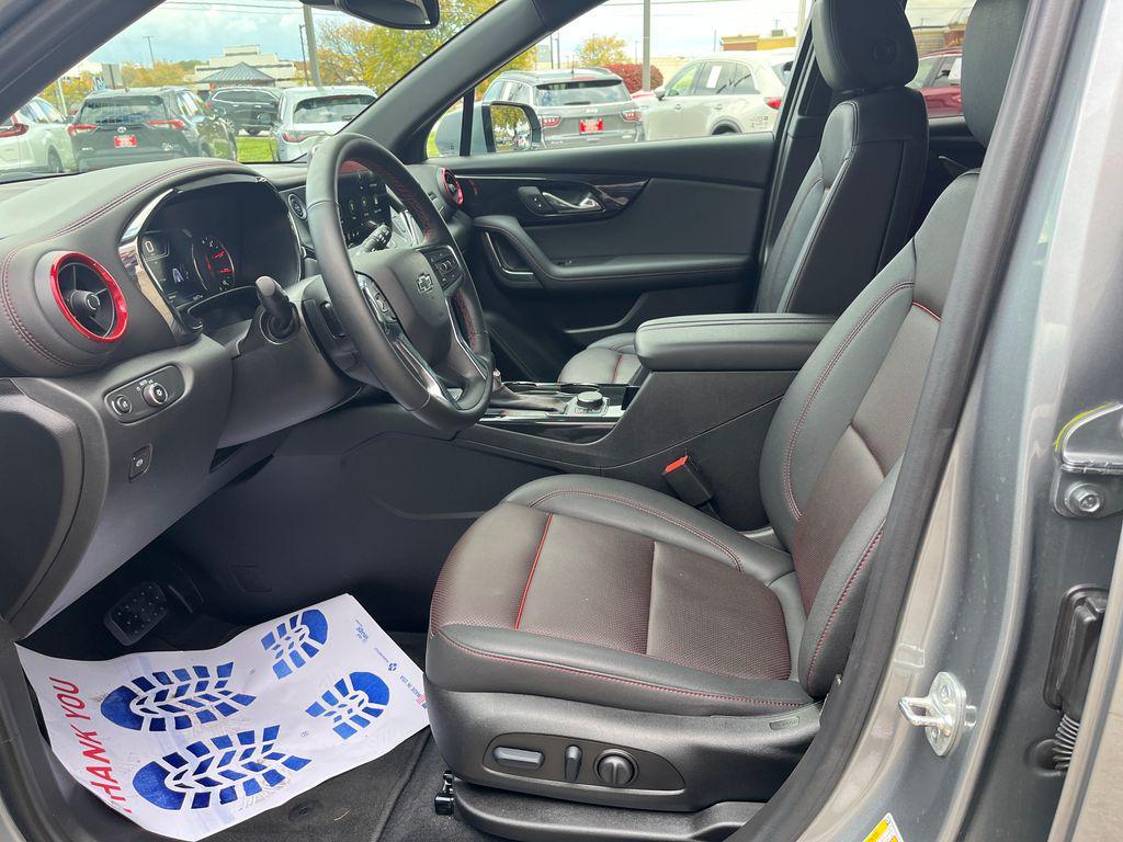 used 2025 Chevrolet Blazer car, priced at $34,487