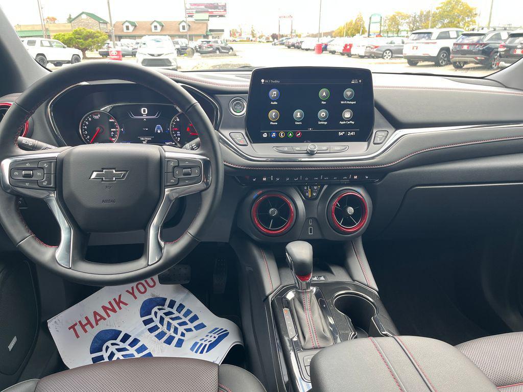 used 2025 Chevrolet Blazer car, priced at $34,487