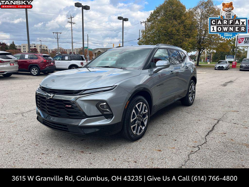 used 2025 Chevrolet Blazer car, priced at $34,487