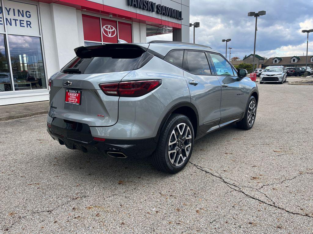 used 2025 Chevrolet Blazer car, priced at $34,487