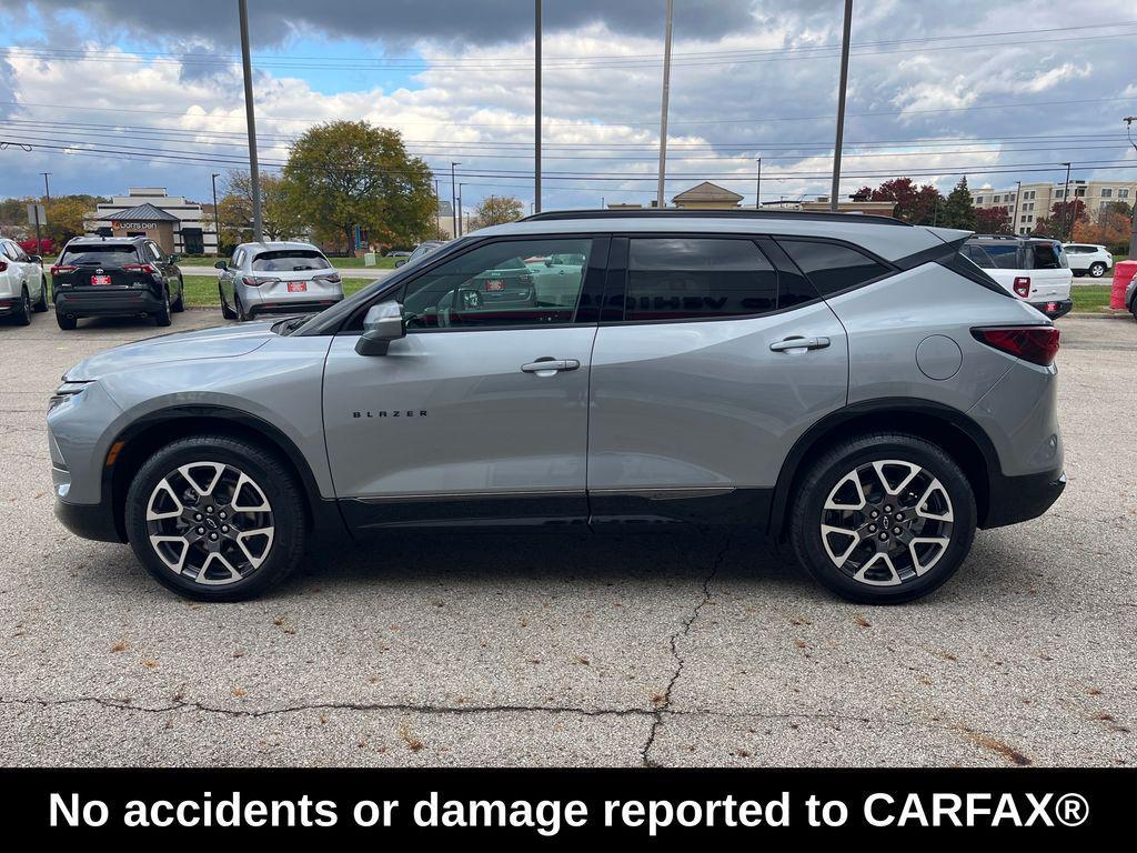 used 2025 Chevrolet Blazer car, priced at $34,487