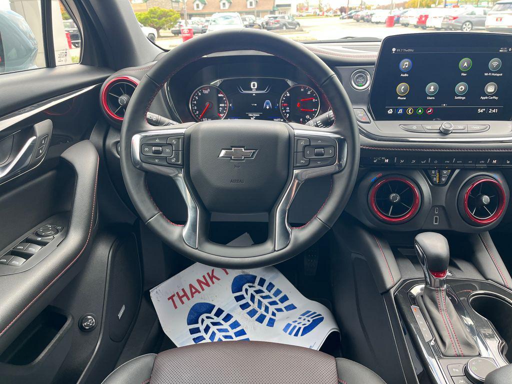 used 2025 Chevrolet Blazer car, priced at $34,487