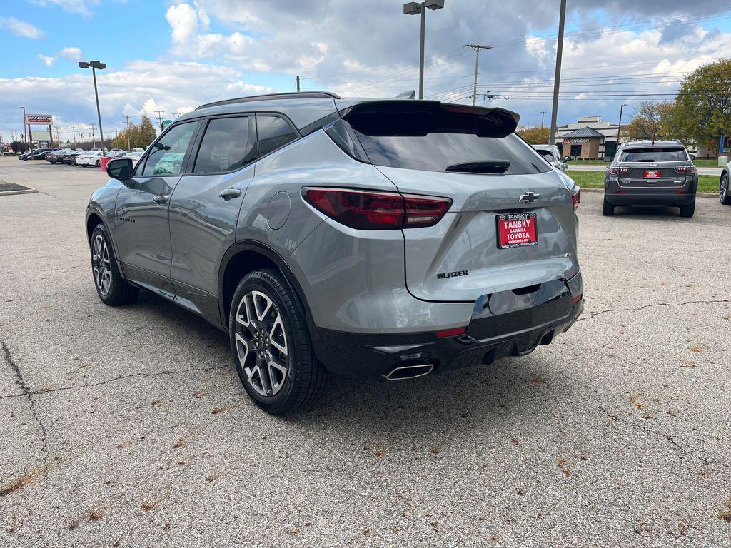 used 2025 Chevrolet Blazer car, priced at $34,487