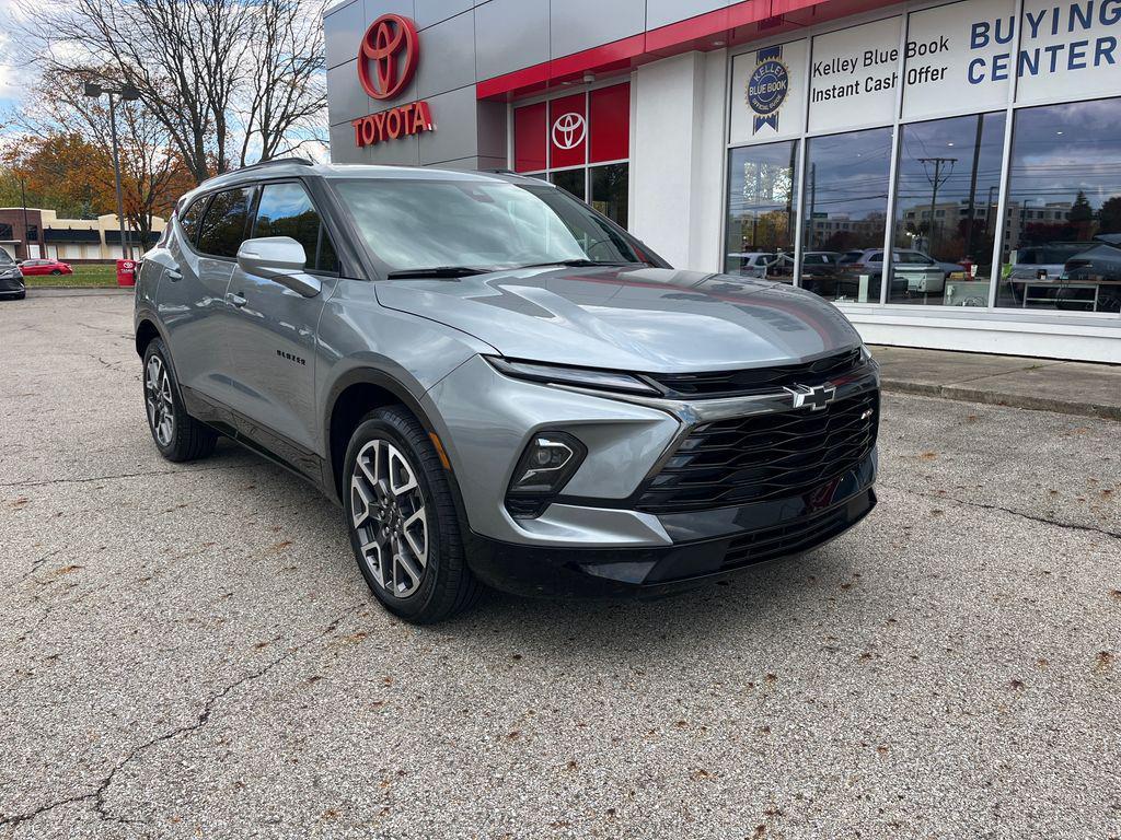 used 2025 Chevrolet Blazer car, priced at $34,487