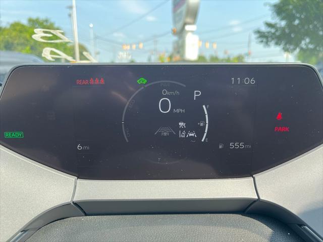 new 2025 Toyota Prius car, priced at $35,518