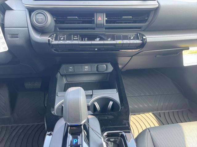 new 2025 Toyota Prius car, priced at $35,518