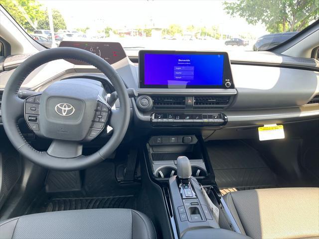 new 2025 Toyota Prius car, priced at $35,518
