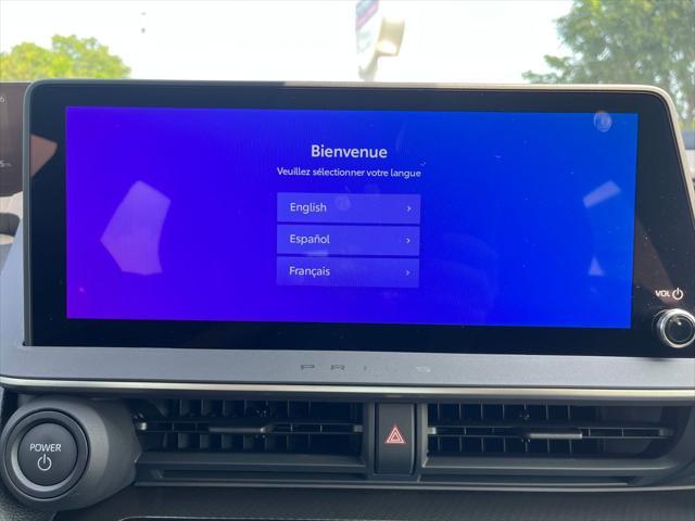 new 2025 Toyota Prius car, priced at $35,518