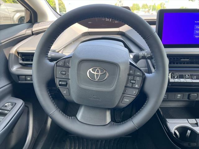 new 2025 Toyota Prius car, priced at $35,518