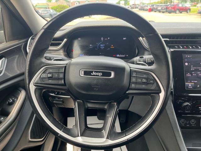 used 2021 Jeep Grand Cherokee L car, priced at $28,298