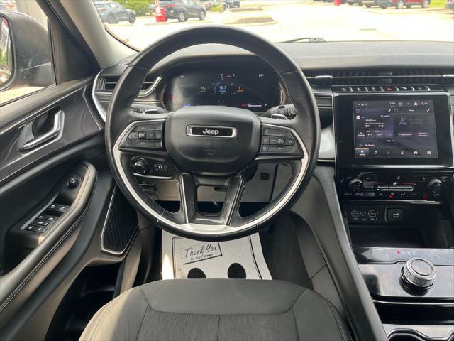 used 2021 Jeep Grand Cherokee L car, priced at $28,298