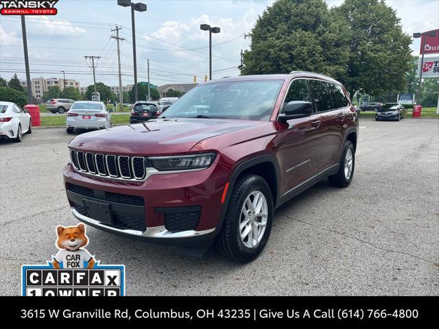 used 2021 Jeep Grand Cherokee L car, priced at $28,298