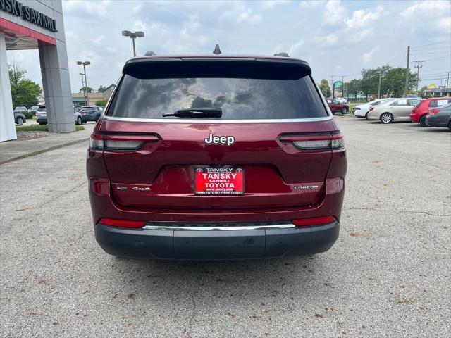 used 2021 Jeep Grand Cherokee L car, priced at $28,298