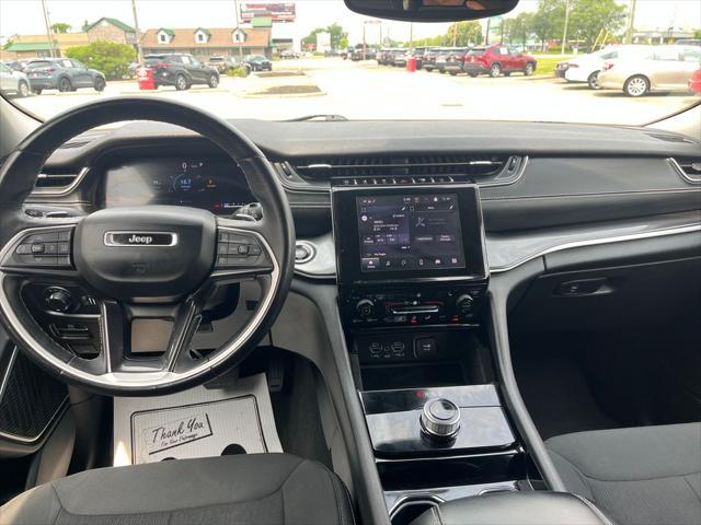 used 2021 Jeep Grand Cherokee L car, priced at $28,298