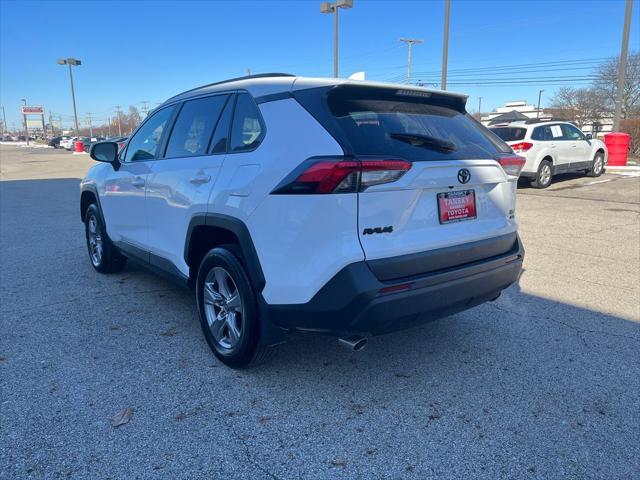 used 2022 Toyota RAV4 car, priced at $29,835