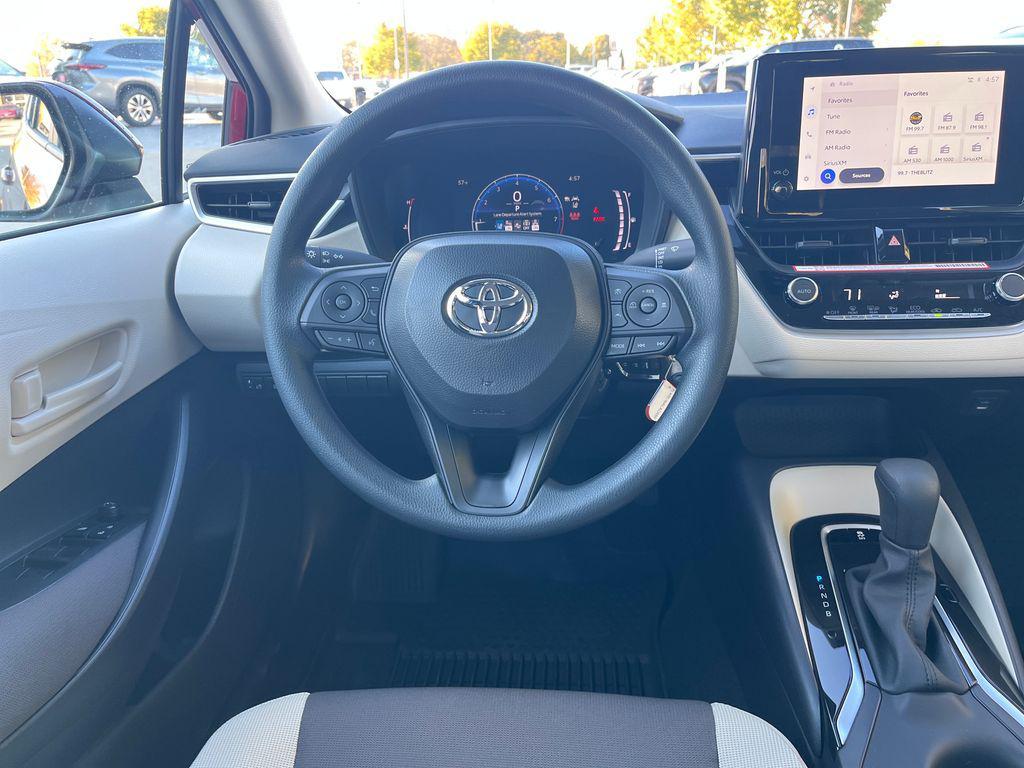new 2026 Toyota Corolla car, priced at $23,401
