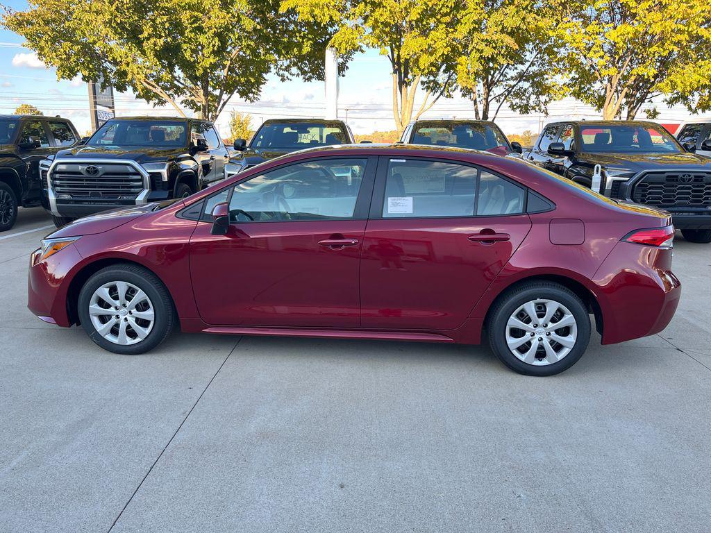 new 2026 Toyota Corolla car, priced at $23,401