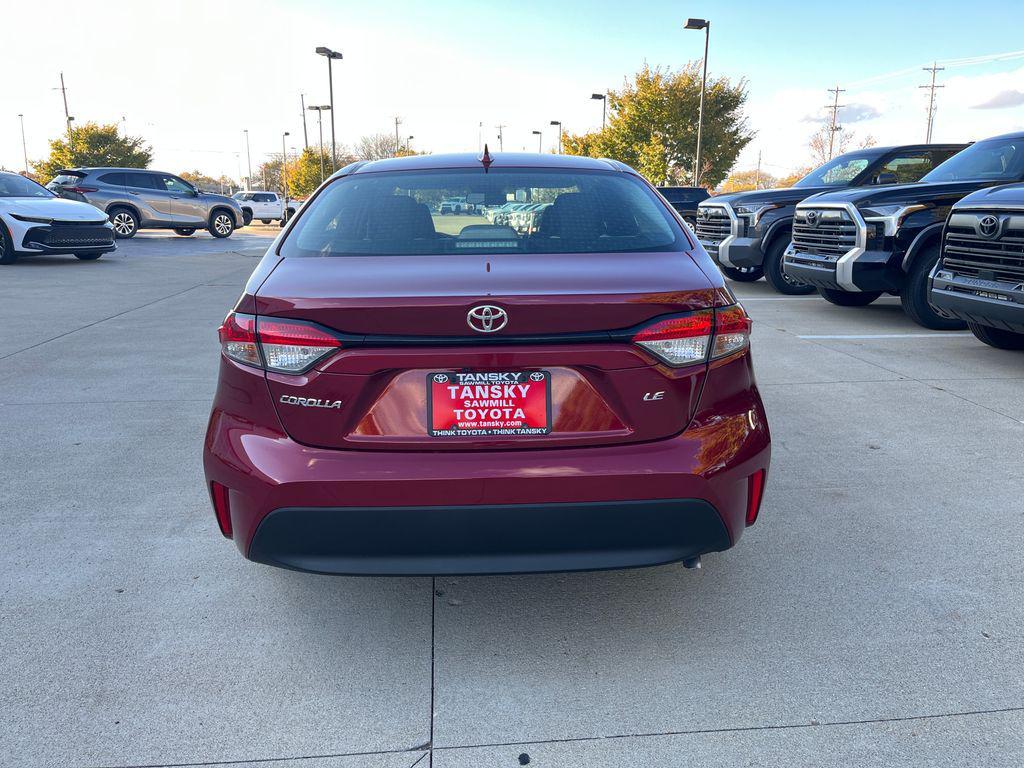 new 2026 Toyota Corolla car, priced at $23,401