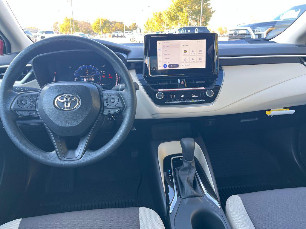 new 2026 Toyota Corolla car, priced at $23,401