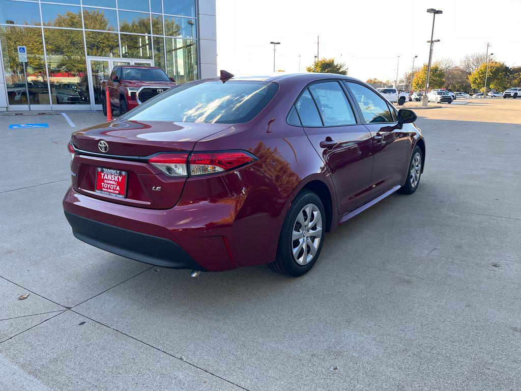 new 2026 Toyota Corolla car, priced at $23,401