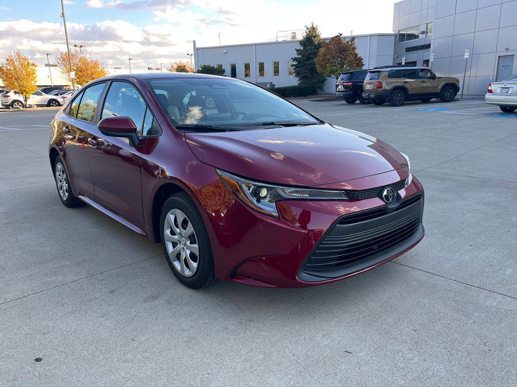 new 2026 Toyota Corolla car, priced at $23,401