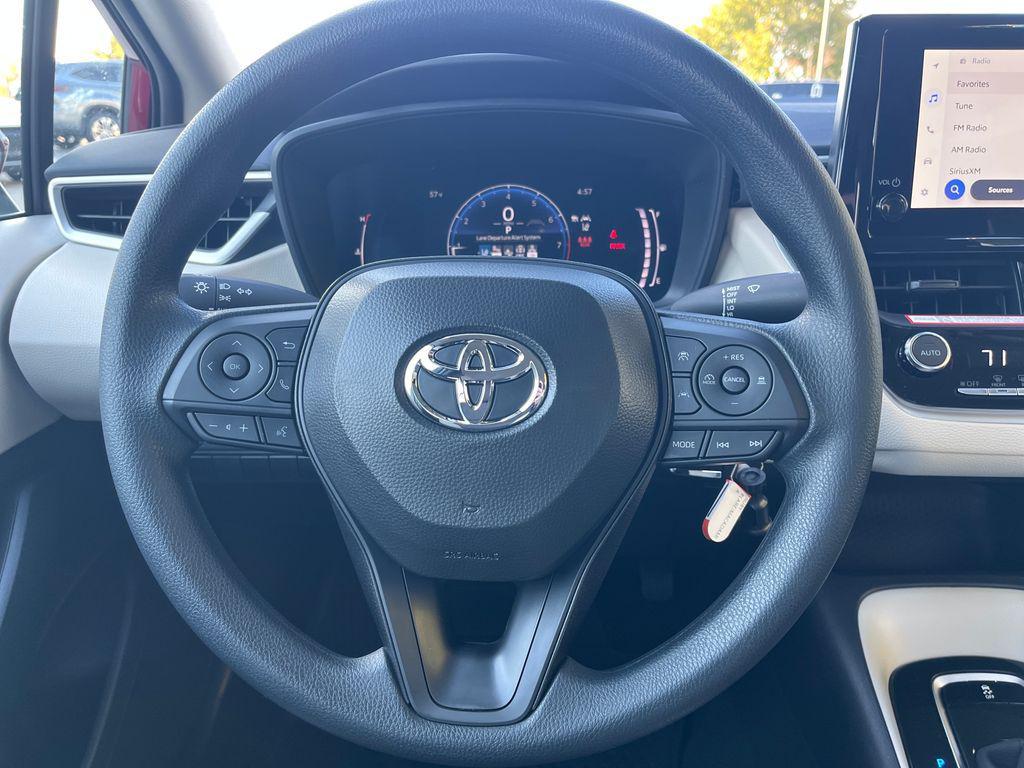 new 2026 Toyota Corolla car, priced at $23,401